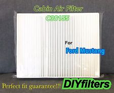 C38155 PREMIUM CABIN AIR FILTER for 2015 2016 2017 FORD MUSTANG picture