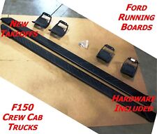 🔥OE Running Boards BLACK fits CREW CAB 15-23 F150 Ford Truck Factory Side Steps picture