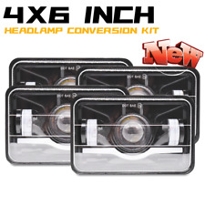 4Pcs 4x6 Inch LED Headlights High/Low Beam Fit GMC C1500 2500 3500 K1500 K2500 picture