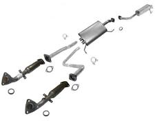 Exhaust System for Federal Emissions Nissan 2002-2004 Pathfinder picture