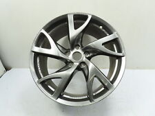 15 Nissan 370Z Convertible #1257 Wheel, Rays Forged Rim Front 19x9 picture