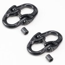 G80 Alloy Steel Hammer Lock Coupling Link Heavy Duty 1/2 Inch Tow Hitch Hammerlo picture