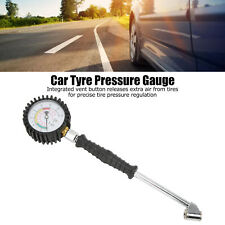 Tire Pressure Gauge 0‑220 PSI Pointer Type Handheld Mechanical High Accuracy For picture