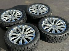 22’’ Wheels Tires Rims GMC Sierra Yukon Chevy Silverado 1500  Tahoe Suburban picture