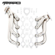 FAPO Shorty Headers for Cadillac Escalade ESV EXT 2007-2013 6.2L V8 304SS picture