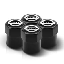 4x Black Universal Hex Tire Air Valve Cap For Cars, Trucks & SUVs - N picture