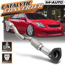 Stainless Steel Catalytic Converter Exhaust Down Pipe For 2007-2015 Altima 2.5 picture