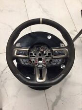 OEM Black Leather Steering Wheel For Ford Mustang Shelby GT500 (5.2L) picture