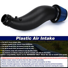 Plastic Air Intake Pipe Filter For 92-00 Honda Civic EG EK DC B H K-Series picture