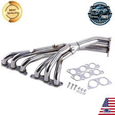 Exhaust Header for Lexus-IS300 01-05 3.0L 2JX-GE New Stainless Steel Polished picture