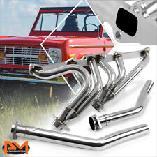 For 66-74 Ford Bronco I6 144/170/200/250 Stainless Steel Exhaust Header Manifold picture