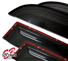 2.0mm Thickness Outside Mount Visor Rain Guard Mercedes S320 S350 S420 92-99 4pc picture