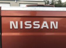 Black Tailgate Sticker Decal for 86-98 Nissan HardBody D21 Pickup Truck Emblem picture
