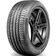 One Tire Continental ContiSportContact 5 SSR 225/45R17 91W Performance Run Flat picture