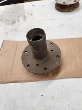 Ford Model T wood wheel Front hub with speedometer ridge and drilled holes picture