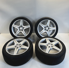 2007-11 Mercedes W221 S550 CL63 AMG Wheel Rim  Set of 4 Pc OEM picture
