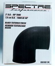 Spectre 86981K Universal Tube Elbow 3 inch 90 degree, Black Textured, NEW picture