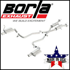 Borla Touring Cat-Back Exhaust System Fits 2011-2021 Jeep Grand Cherokee 5.7L picture