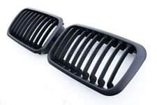 BMW 3-Series E36 Flat Matte Black Kidney M Euro Sport Front Hood Grill M3 92-96 picture