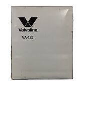 NEW Valvoline VA-125 Air Filter picture