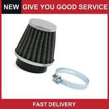 Universal 52mm Inlet Diameter Motorcycle Air Intake Filter Cleaner  Pack of 1 picture