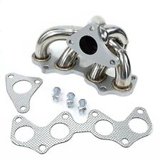 STAINLESS TURBO MANIFOLD TD04L FOR Toyota Starlet EP82/ EP85/ EP91 1996-99 New picture