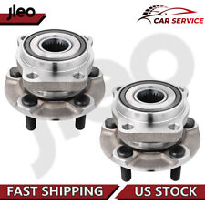 2XFront Wheel Hub Bearing Assembly for Subaru Impreza Forester Legacy Outback picture