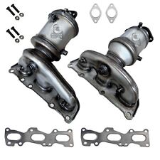Manifold Catalytic Converter Set For 2014-2018 Kia Sorento 3.3L AWD only 2 pcs picture