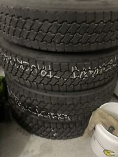 3 Recap Tractor Tires 11R 22.5 16PR $75 Each or $200 For All 3 picture