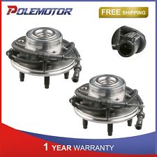2PCS Front Wheel Hub Bearing Assembly For Ford Explorer Aviator Mountaineer picture