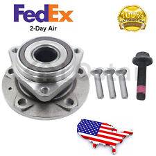 Front Wheel Hub & Bearing Assembly Fits VW Golf Golf R GTI 15-17 Audi A3 S3 picture