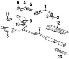 Genuine GM 1999-2002 Oldsmobile Aurora Exhaust Pipe To Manifold Gasket 12558574 picture