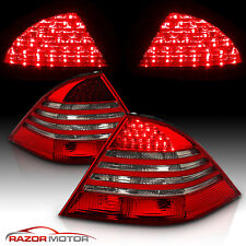 00-06 For Mercedes-benz W220 S-Class S430 S500 S600 S550 Red Smoke Tail Lights picture