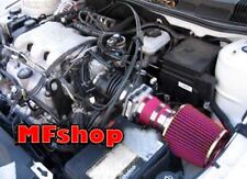RED For 1994 1995 1996 Chevy Beretta Corsica 3.1L V6 Air Intake Kit + Filter picture
