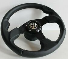 Steering Wheel fits For VW Golf Jetta Corrado Mk2 Mk3 Sport Leather 1988-1997 picture