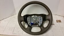 01 02 03 Oldsmobile Aurora Leather Steering Wheel OEM 19183803GR picture