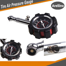 Car Truck Motor Tyre Tire Air Pressure Gauge Dial Meter Tester Valve 100 PSI US picture
