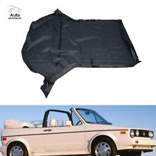 Black Convertible Soft Top For 95 96 97 98 99 00 01 Volkswagen VW Golf Cabriolet picture