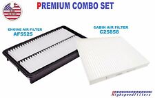 COMBO SET Air Filter & Cabin Air Filter For 2007-2012 MAZDA CX-7  picture