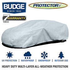 Budge Protector V Car Cover Fits Cadillac Eldorado 1977| Waterproof | Breathable picture
