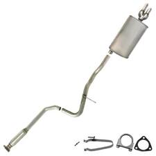 Stainless Steel Resonator Muffler Exhaust System fits: 99-2005 Cavalier Sunfire picture