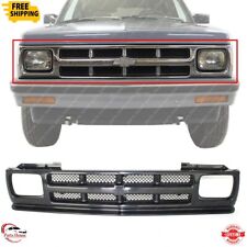 For 1991-1993 Chevrolet S10 Pickup 1991-1994 S10 Blazer New Front Grille Black picture