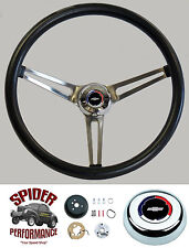 1967-1968 Chevelle El Camino steering wheel Red White Blue BOWTIE 15