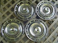 1959 CHRYSLER IMPERIAL CROWN LEBARON COUPE HUBCAPS WHEEL COVERS  VINTAGE CLASSIC picture