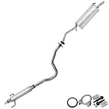 Stainless Steel Exhaust Resonator Muffler fits: 2004 - 2009 Toyota Prius 1.5L picture