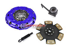 FX STAGE 4 PERFORMANCE CLUTCH KIT+SLAVE CYL for 2003-2004 VW GOLF R32 3.2L 6CYL picture