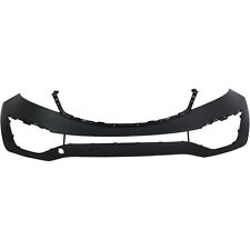 Front Bumper Cover For 2011-2016 Kia Sportage w/ fog lamp holes Primed picture