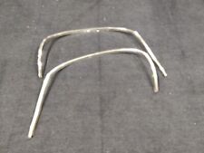 1970 1971 1972 BUICK SKYLARK GS GSX FRONT WHEEL OPENING MOLDINGS picture