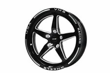 VMS Racing Skinny V-Star Drag Wheel 17X4.5 5X114.3  -25.4 ET  1.75
