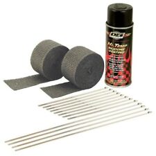 DEi 010330 Motorcycle Exhaust Pipe Wrap Kit, Black picture
